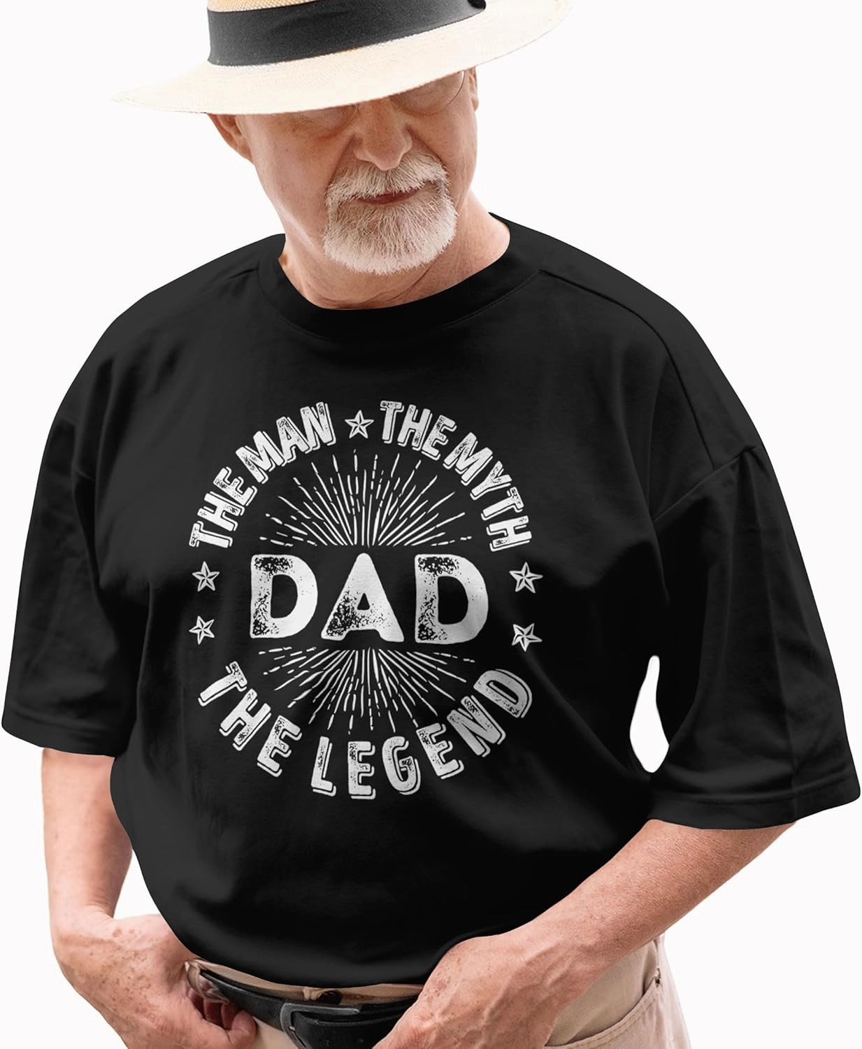 Man Myth Legend Papa, Gift for Papa, Funny Shirt for Papa, for Dad