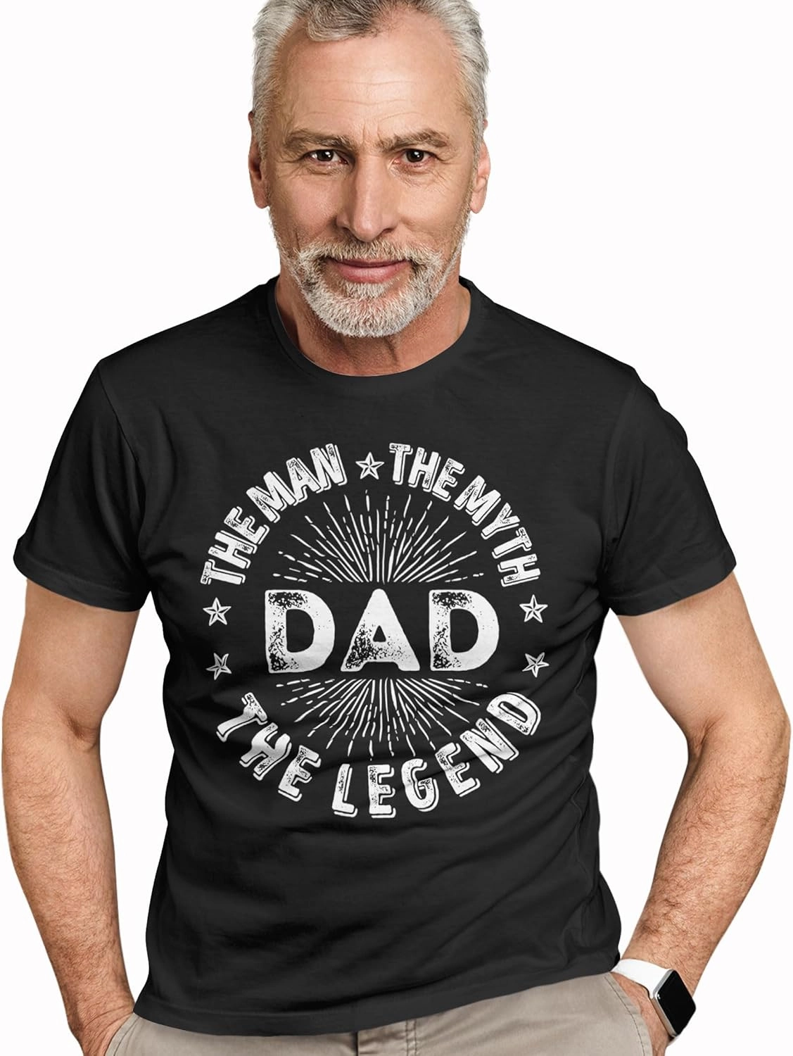 Man Myth Legend Papa, Gift for Papa, Funny Shirt for Papa, for Dad