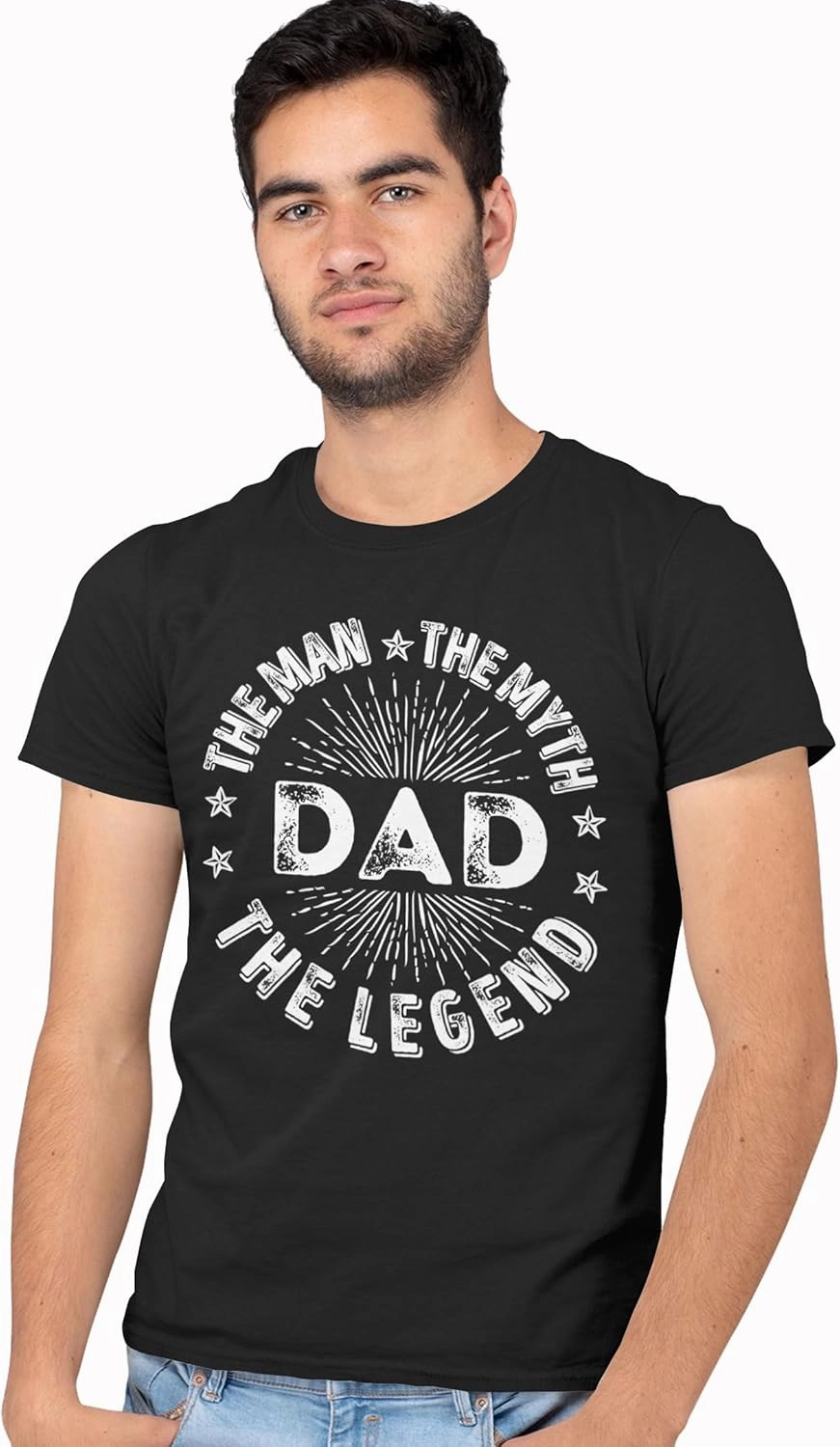 Man Myth Legend Papa, Gift for Papa, Funny Shirt for Papa, for Dad