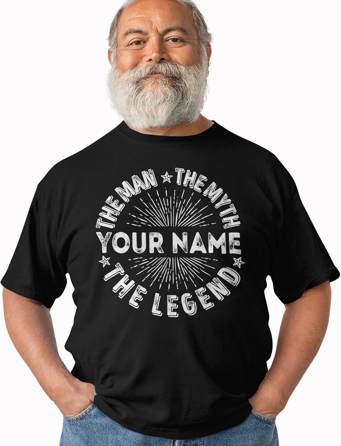 Man Myth Legend Papa, Gift for Papa, Funny Shirt for Papa, for Dad