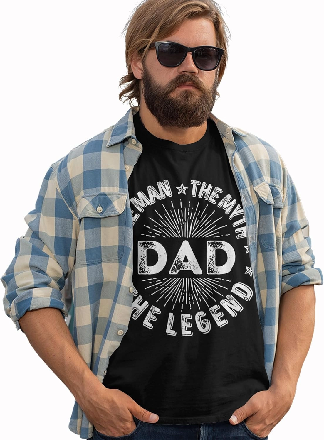 Man Myth Legend Papa, Gift for Papa, Funny Shirt for Papa, for Dad