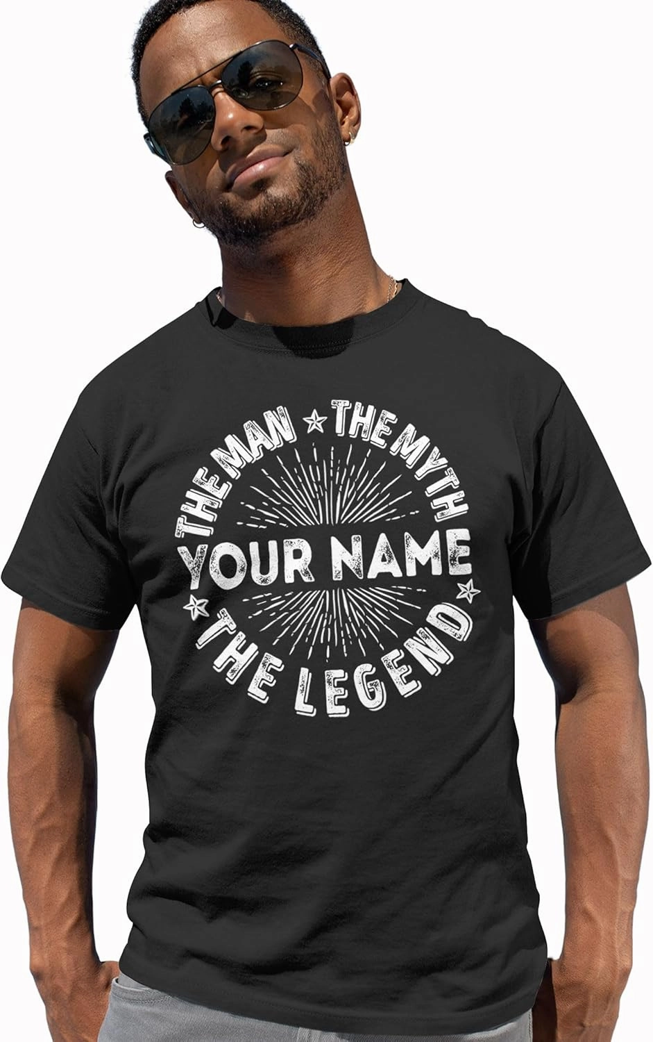 Man Myth Legend Papa, Gift for Papa, Funny Shirt for Papa, for Dad