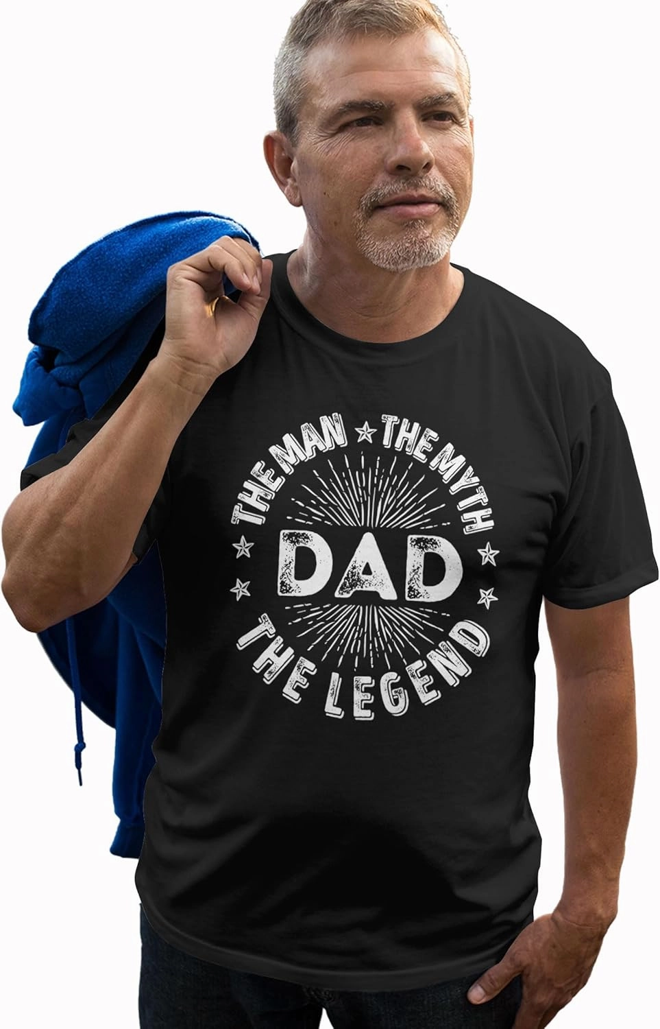 Man Myth Legend Papa, Gift for Papa, Funny Shirt for Papa, for Dad