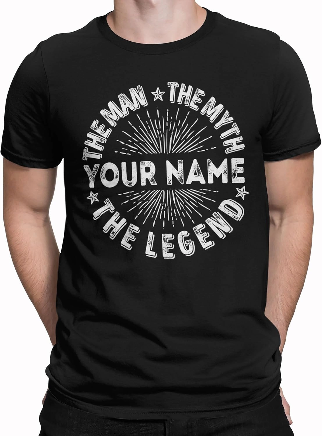Man Myth Legend Papa, Gift for Papa, Funny Shirt for Papa, for Dad