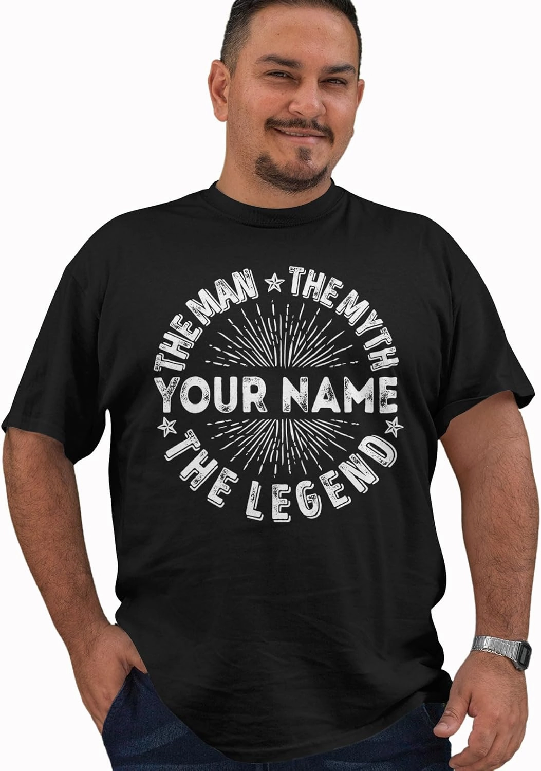 Man Myth Legend Papa, Gift for Papa, Funny Shirt for Papa, for Dad