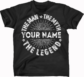 Man Myth Legend Papa, Gift for Papa, Funny Shirt for Papa, for Dad