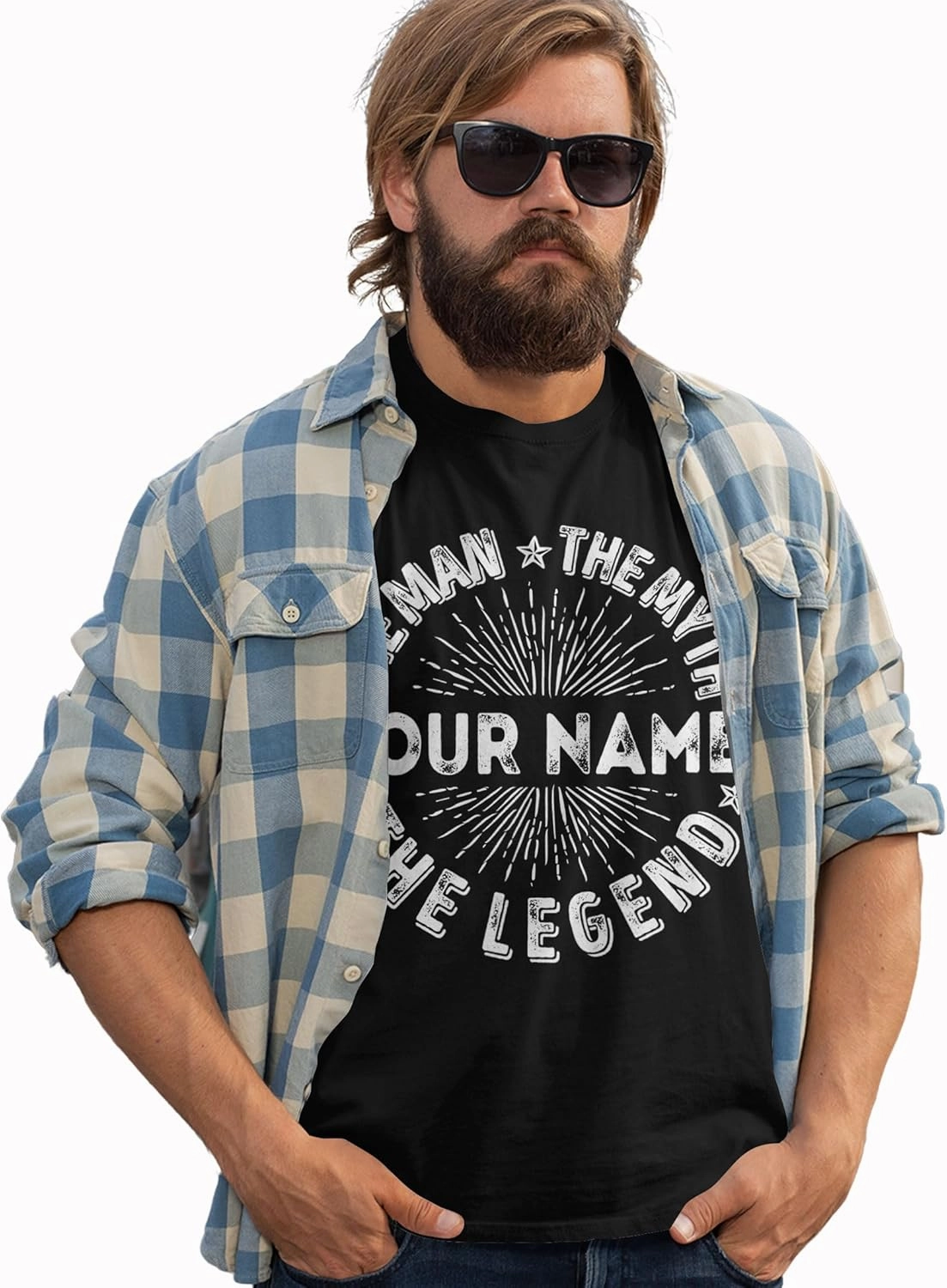 Man Myth Legend Papa, Gift for Papa, Funny Shirt for Papa, for Dad