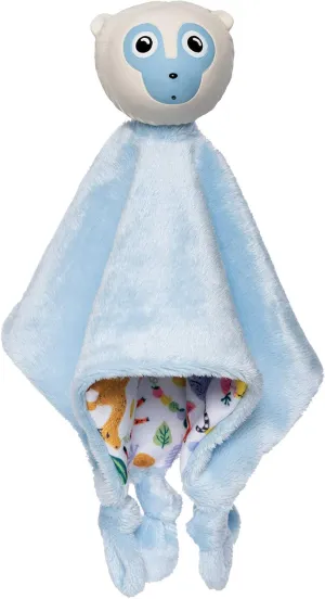 Manhattan Toy Fruity Paws Lemmy Lemur Baby Soothing Lovie with 100% Natural Rubber Head Teething Toy