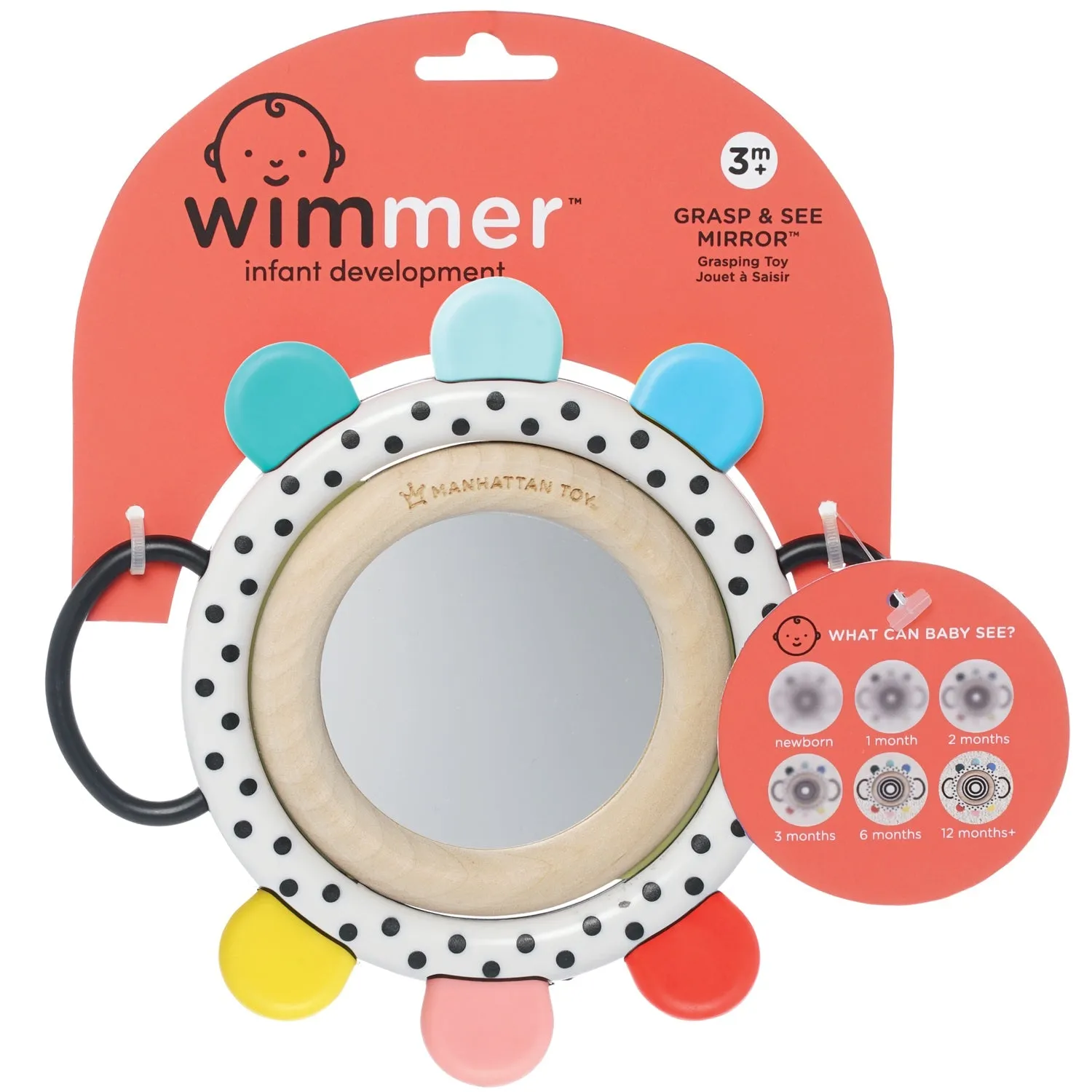 Manhattan Toys Wimmer Grasp & See Mirror