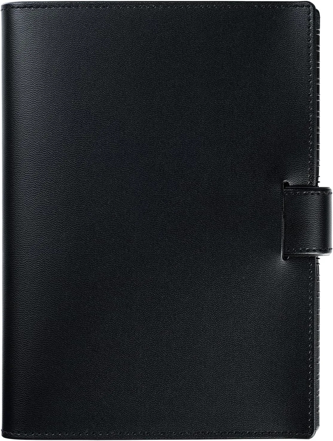 Maruman MNN-05 Neemocine Ring Notebook with Cover, Underlayment Included, A5, Black