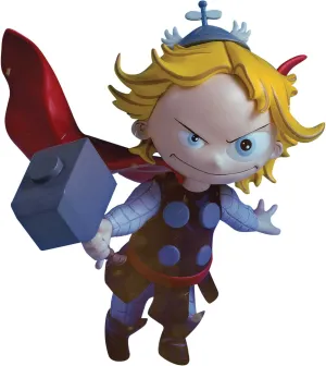 MARVEL Thor Animated Statue, 8 x 2 x 2.5