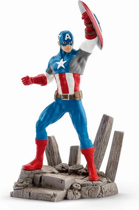Marvel Captain America Diorama Character