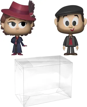 Mary P o p p i n s & Jack: Vynl. Vinyl Figurine Bundle with 1 Compatible Protector (34222 - B)