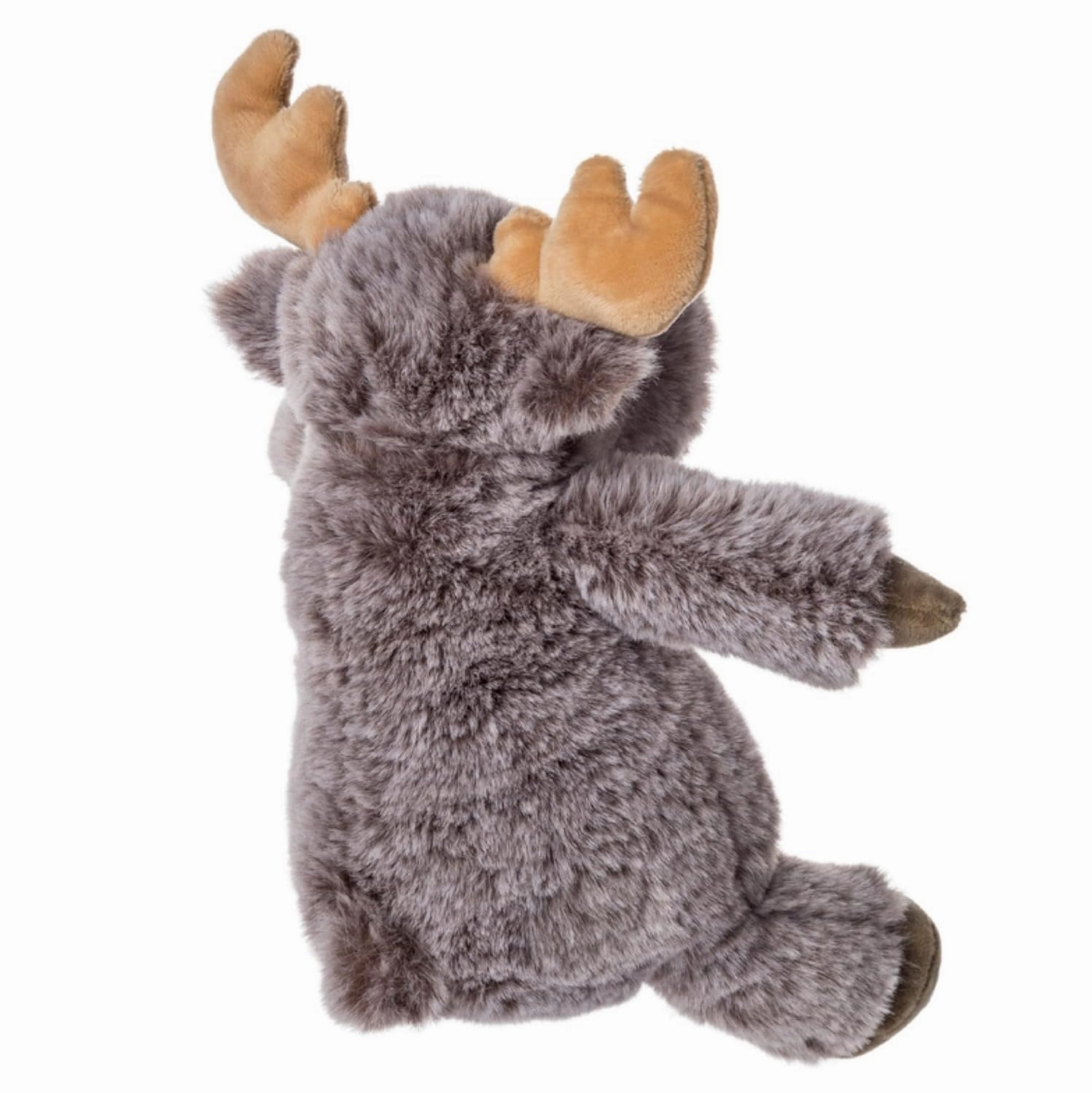 Mary Meyer Soft Toy Fab Fuzz Stuffed Animal, 8" Tall, Caboodle Moose