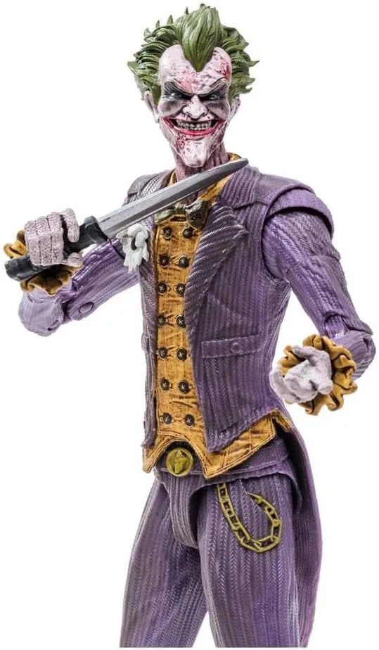 McFarlane Toys - DC Gaming 7IN Figures WV8 - The Joker (Infected)