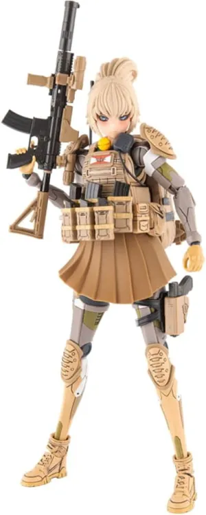 Mecha Girl Figure Original Painting Figure Robot Girl Super Action Statue Articulated Figures with Accessories, Face Changeable, Joint Movable, Parts Removable 15cm