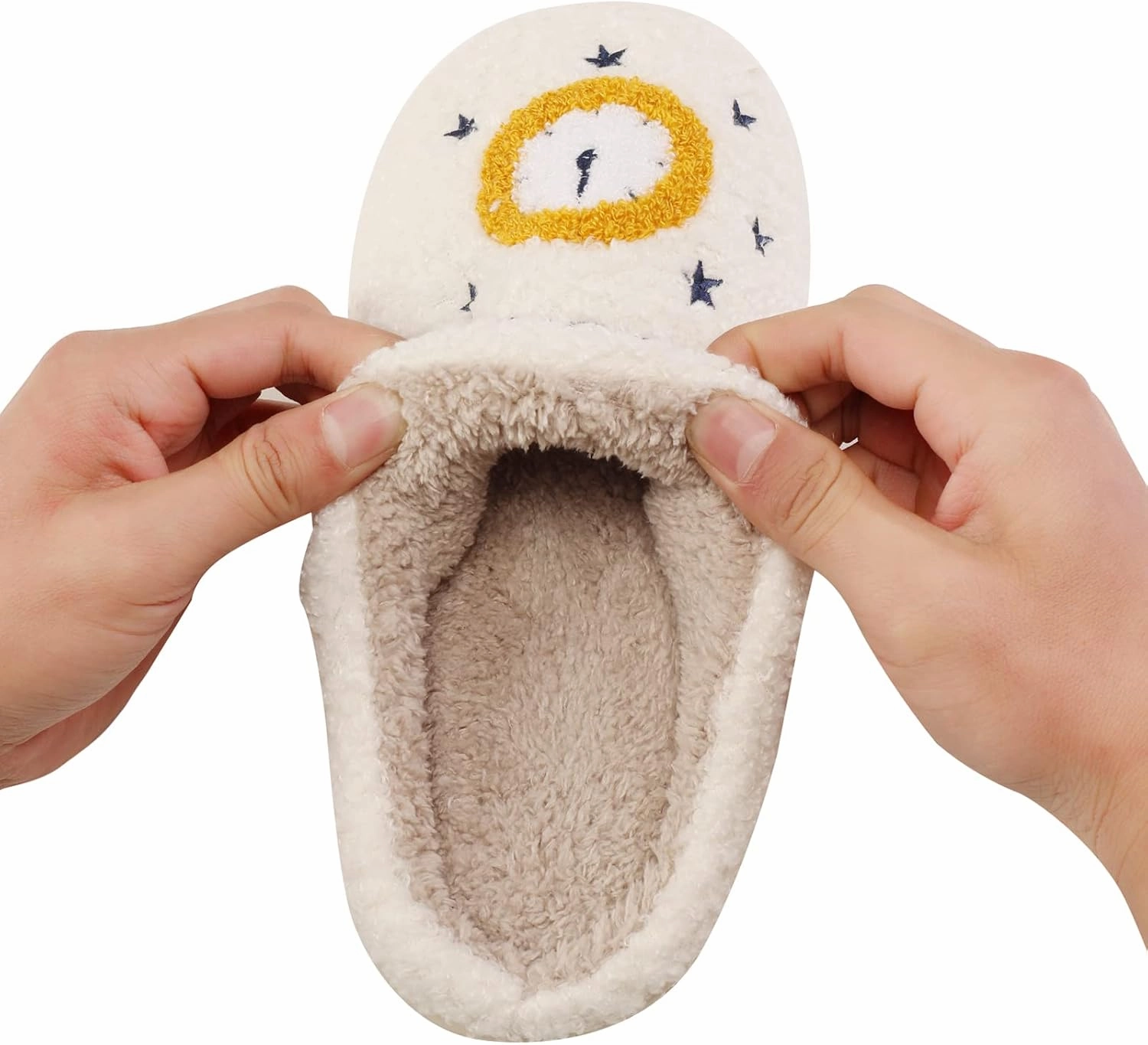 Meet Me at Midnight Slippers Lavender Haze Slippers Warm Fuzzy Slippers Cozy House Slippers for Women and Men