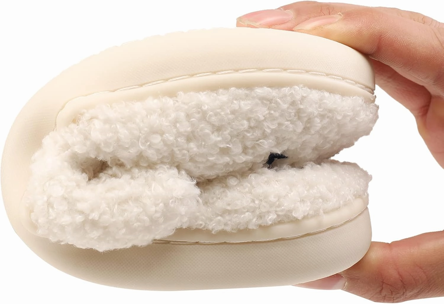 Meet Me at Midnight Slippers Lavender Haze Slippers Warm Fuzzy Slippers Cozy House Slippers for Women and Men