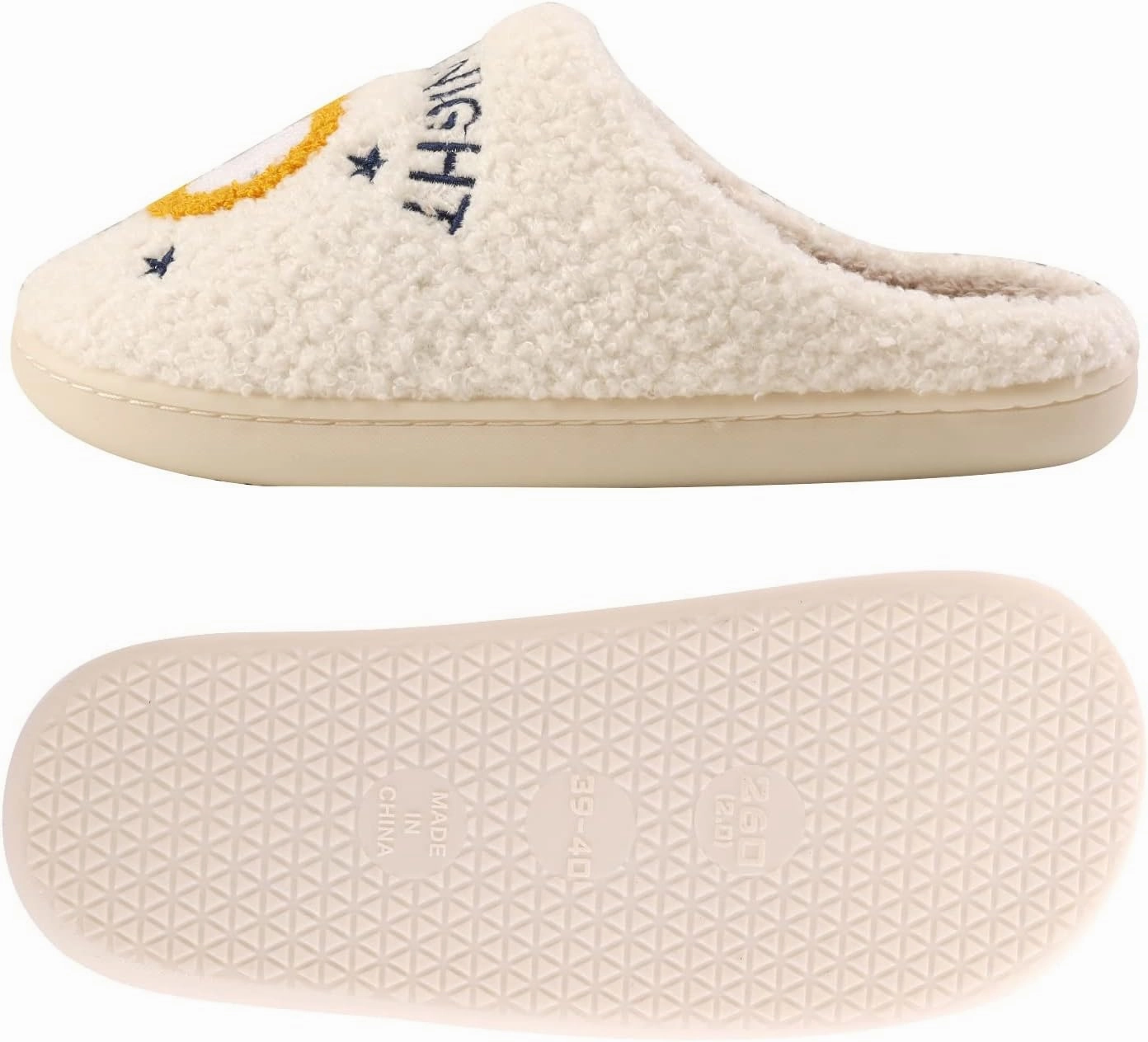 Meet Me at Midnight Slippers Lavender Haze Slippers Warm Fuzzy Slippers Cozy House Slippers for Women and Men