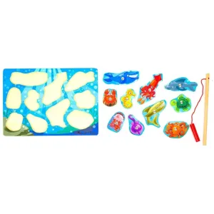 Melissa & Doug - Magnetic Fishing Game