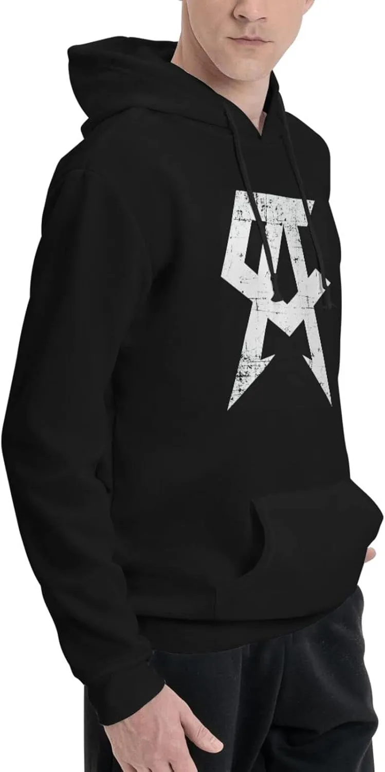 Men Hooded Drawstring Pocket Pullover Hoodies for Unisex