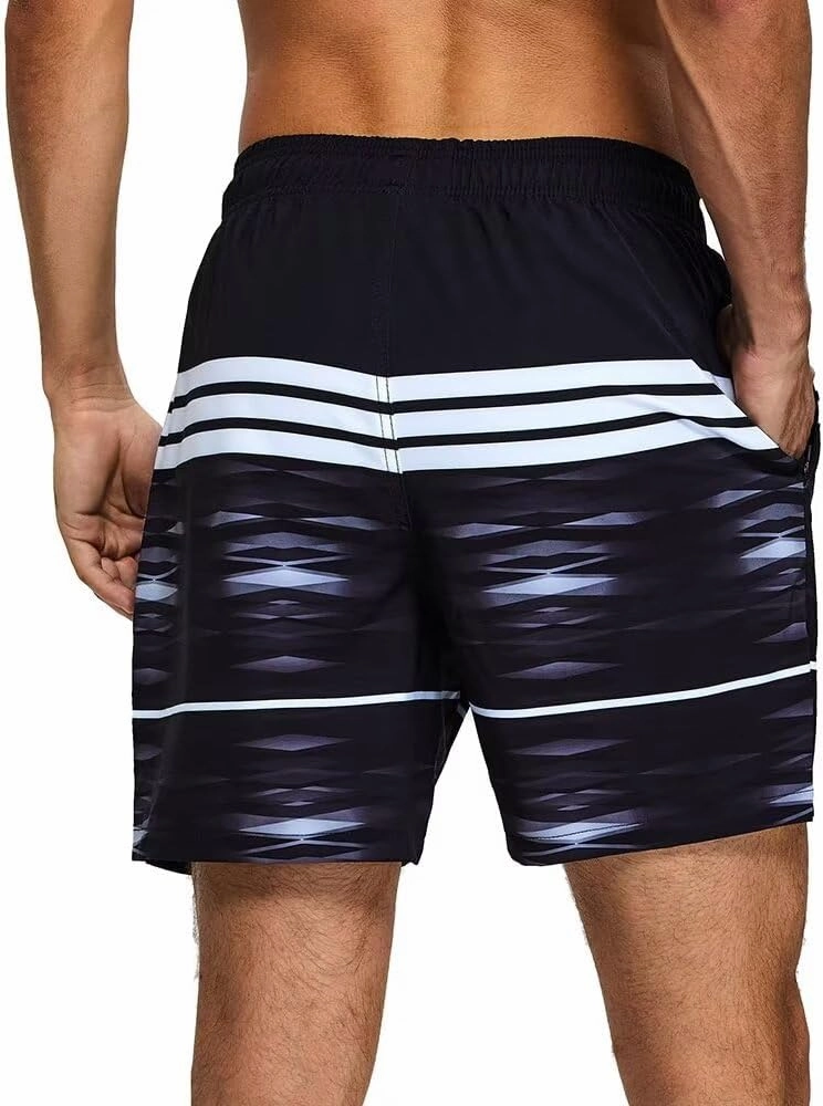 Men's Swim Trunks Quick Dry Beach Board Shorts Bathing Suit Swimwear
