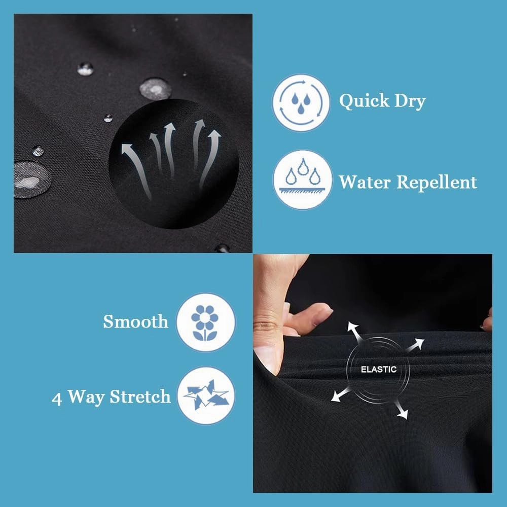 Men's Swim Trunks Quick Dry Beach Board Shorts Bathing Suit Swimwear