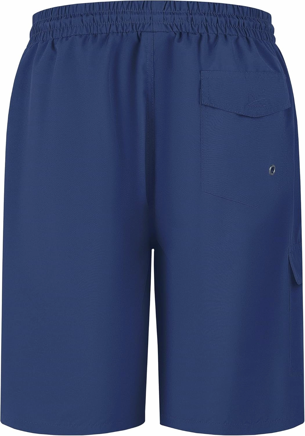 Men's Swim Trunks Quick Dry Board Shorts with Zipper Pockets Beach Shorts Bathing Suits for Men - No Mesh Liner