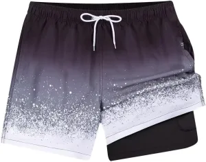 Men's Swim Trunks Quick Dry Beach Board Shorts Bathing Suit Swimwear