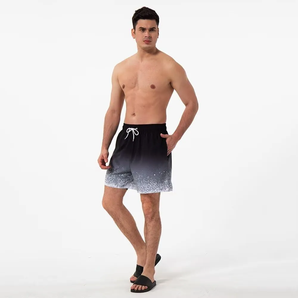 Men's Swim Trunks Quick Dry Beach Board Shorts Bathing Suit Swimwear