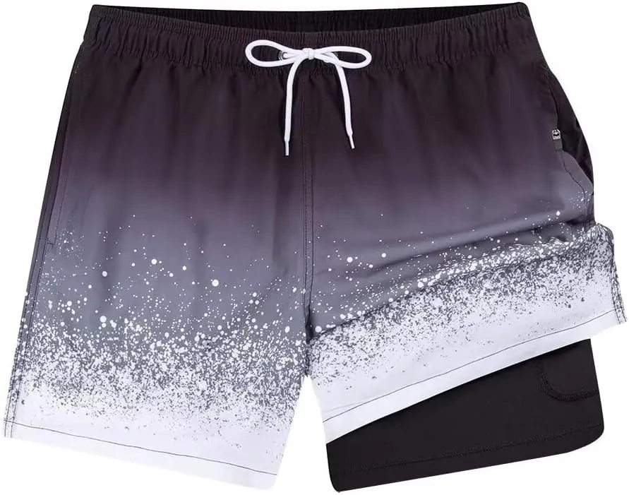 Men's Swim Trunks Quick Dry Beach Board Shorts Bathing Suit Swimwear