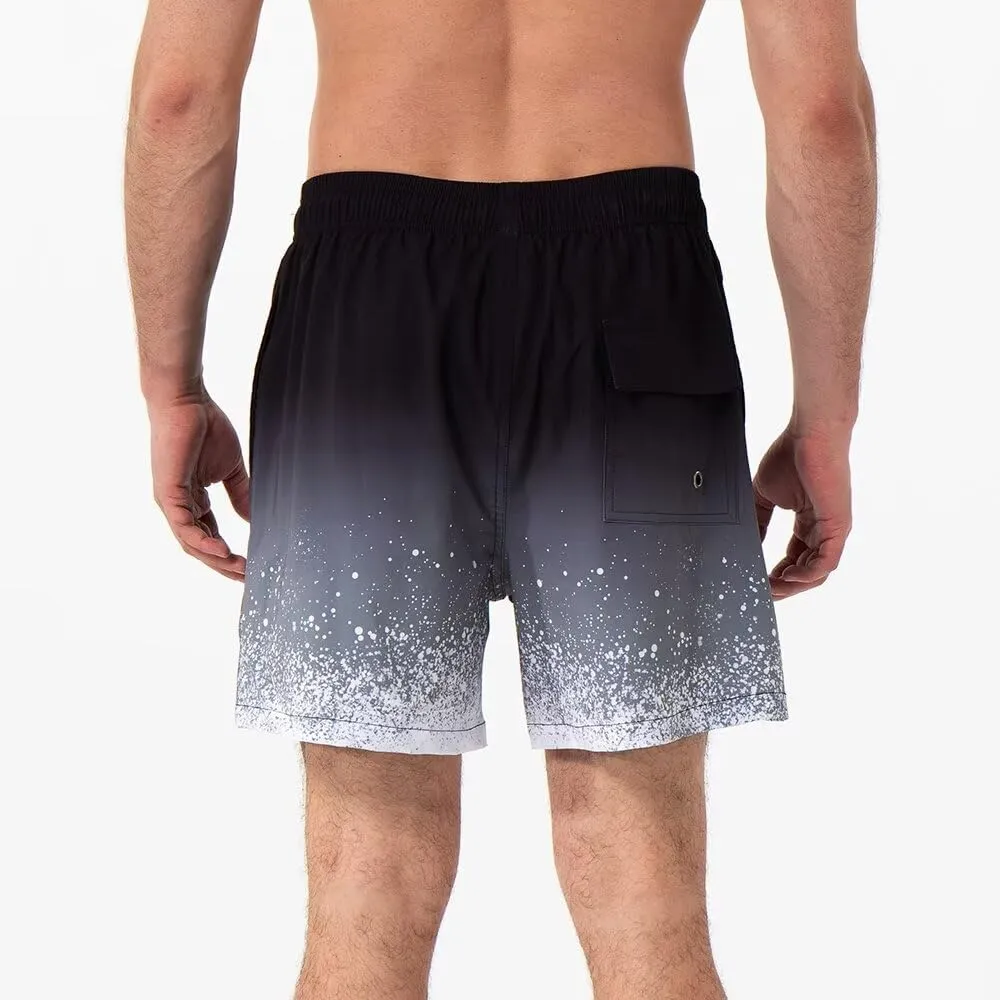 Men's Swim Trunks Quick Dry Beach Board Shorts Bathing Suit Swimwear