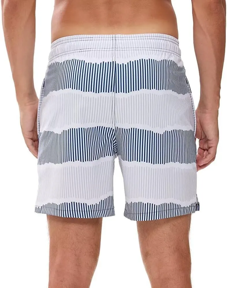 Men's Swim Trunks Quick Dry Beach Board Shorts Bathing Suit Swimwear
