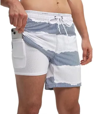 Men's Swim Trunks Quick Dry Beach Board Shorts Bathing Suit Swimwear