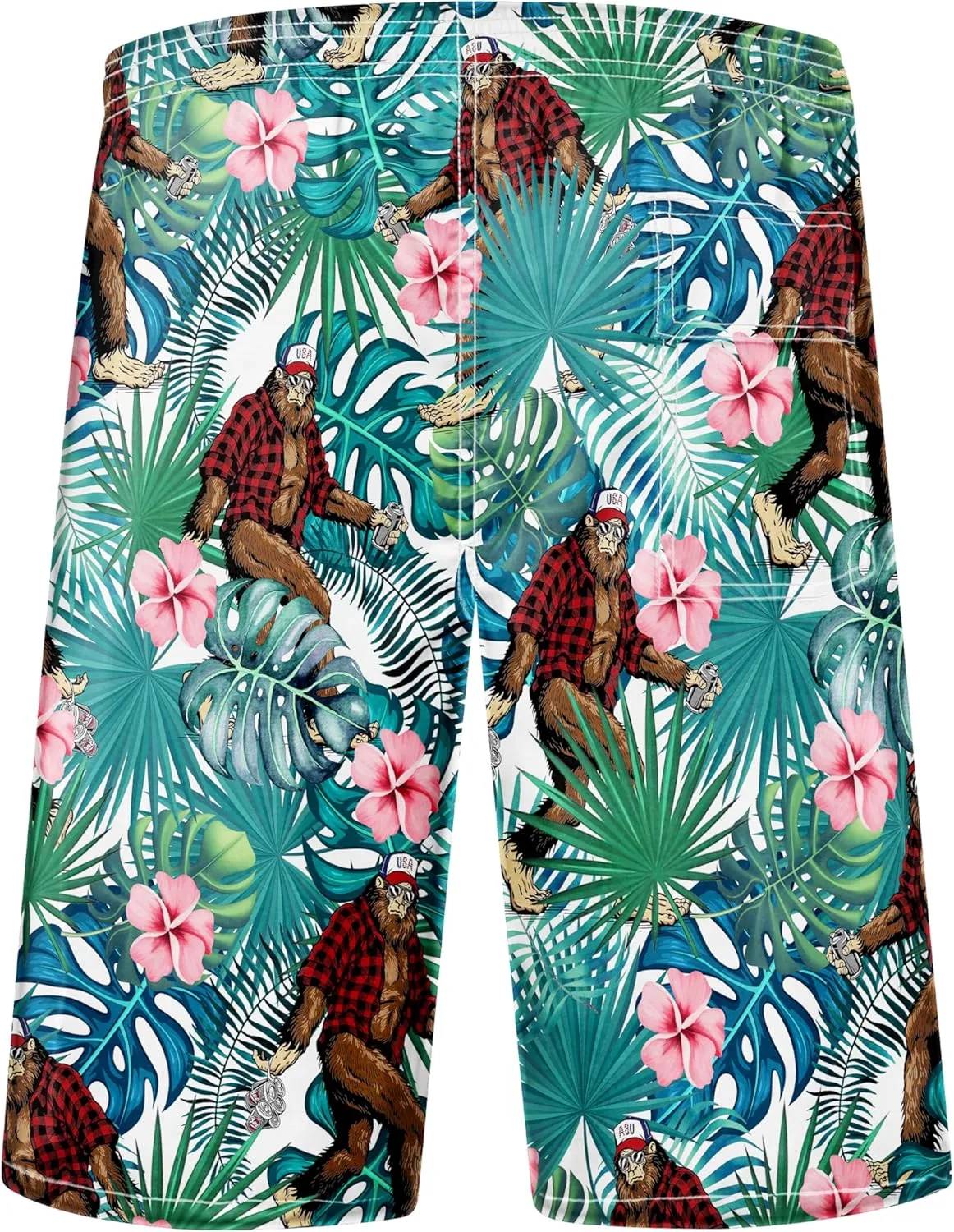 Mens Swim Trunks Quick Dry Board Shorts Bathing Suit for Men Beach Swimwear Breathable Surf Beach Shorts Swimwear