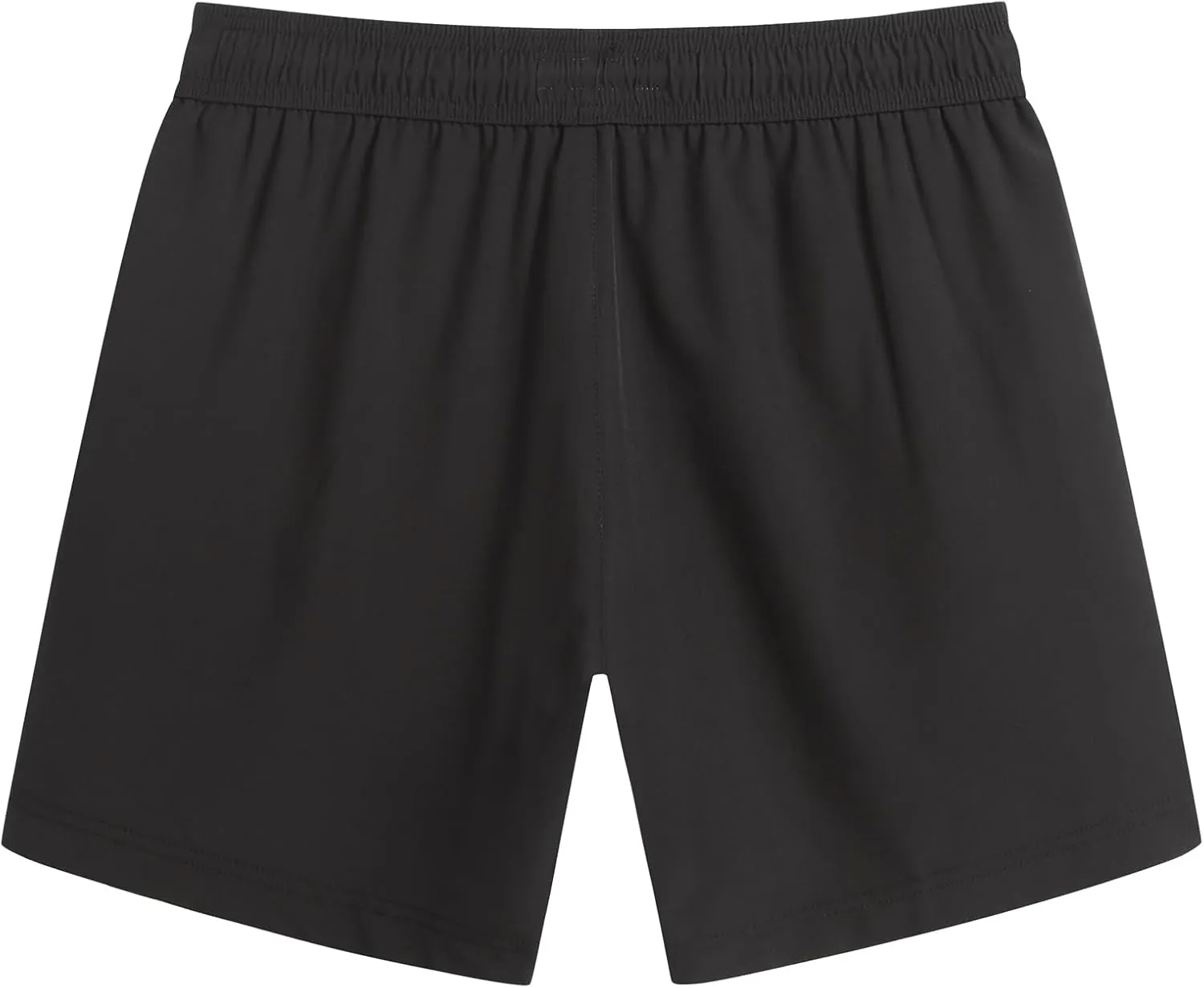 Mens Swim Trunks with Compression Liner 5" Stretch Beach Shorts Quick Dry Bathing Suit Board Shorts Zipper Pockets