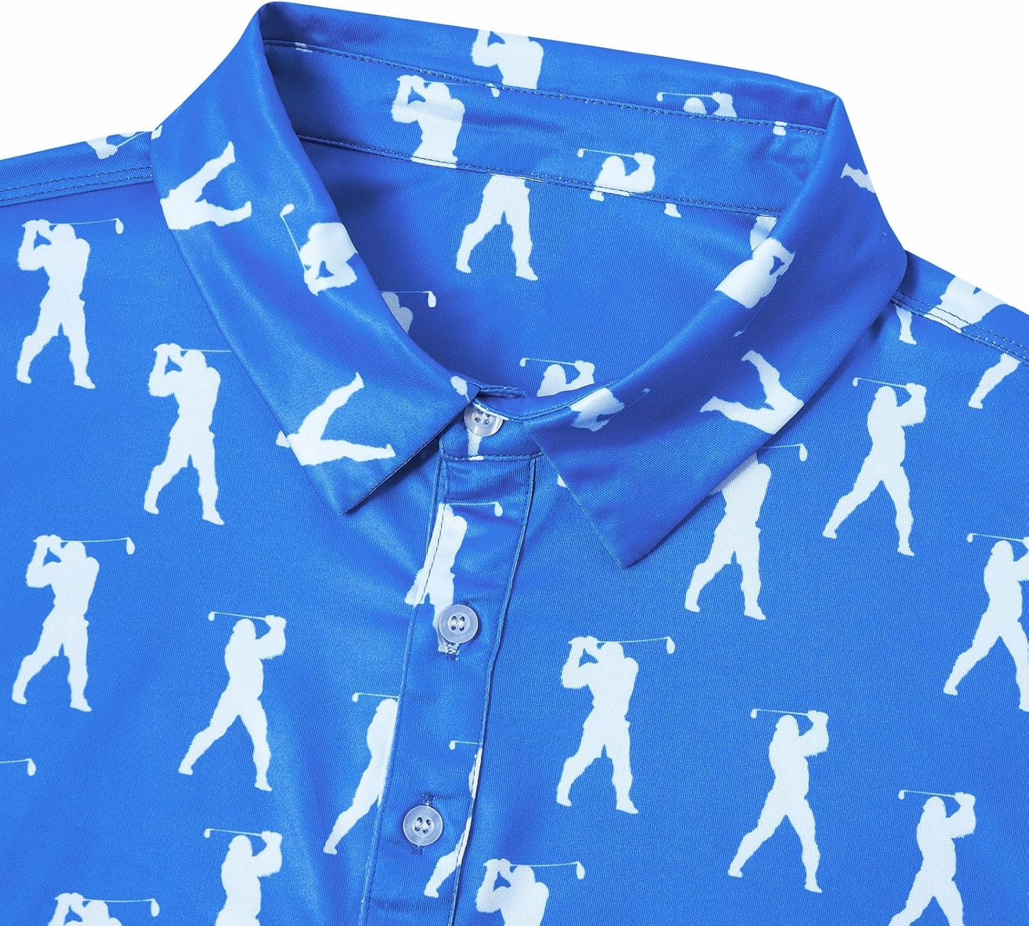 Mens Polo Golf Shirts Funny Graphics Shorts Sleeve Button Shirts