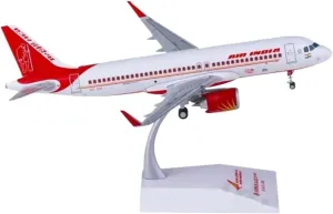Metal Aircraft Model Diecast 1:200 Scale for Air India A320neo VT-CIO Alloy Aircraft Model Metal Plane Collectible Display Aviation Enthusiasts