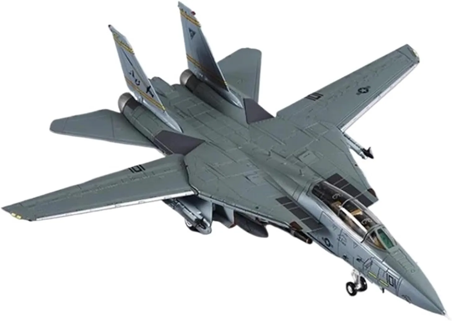 Metal Aircraft Model Diecast 1:72 Scale for Swordsman F14B Fighter Alloy Finished Model Static Decoration Souvenir for Adult Aviation Enthusiasts