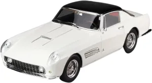 Metal Car Model 1:18 for Ferrari 410 S.A. 1958 Superfast Simulation Car Model Hobbyist Collection Home Ornaments Die Cast Vehicles(White)