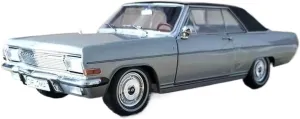 Metal Car Model 1:24 for Opel Diplomat A Coupe Die-cast Metal Vintage Model Home Shelf Display Die Cast Vehicles