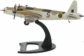 Metal Aircraft Model 1:144 for Militarized Combat Aircraft MKX Wellington Airplane Scene Plane Model Collection Decoration Aviation Enthusiasts