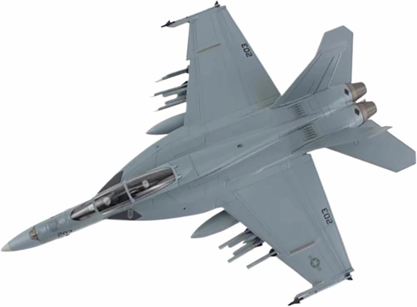 Metal Aircraft Model Diecast 1:72 Scale for F18 Fighter F/A-18F VFA-103 Navy Alloy Model Souvenir for Adult Aviation Enthusiasts