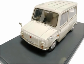 Metal Car Model 1:43 for DAF Kaimer Tjorven 441 Passenger Static Van Resin Car Model Hobby Collectible Die Cast Vehicles