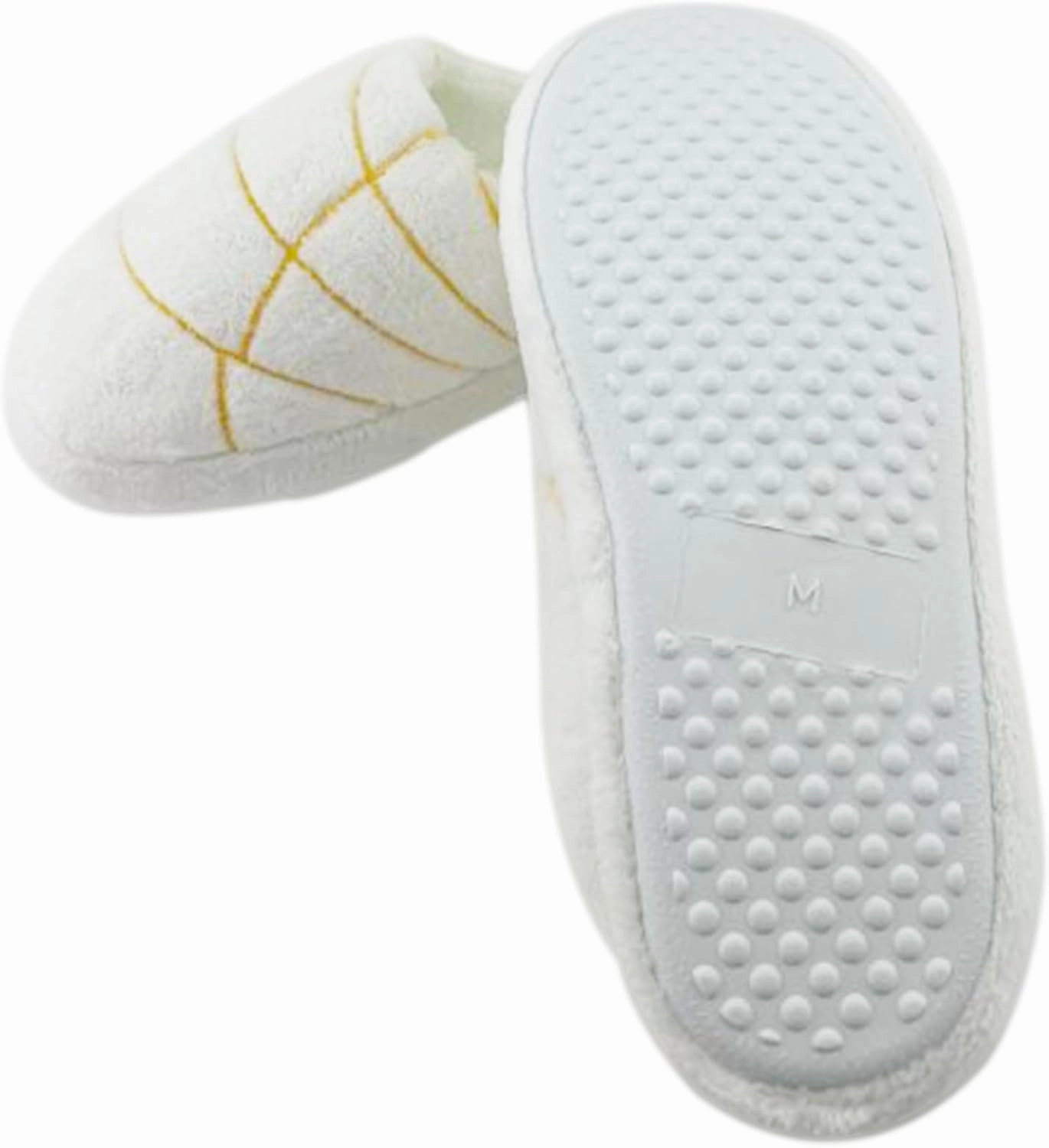 Mexican Concha Slippers for Women Concha Pantuflas Soft Plush House Slippers Memory Foam Slippers with Plush Lining Non-Slip Soles for Indoor Outdoor Use