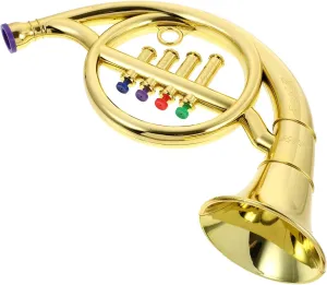 MILISTEN Kids Sensory Toys Trumpet Toy French Horn Props Trumpet French Horn