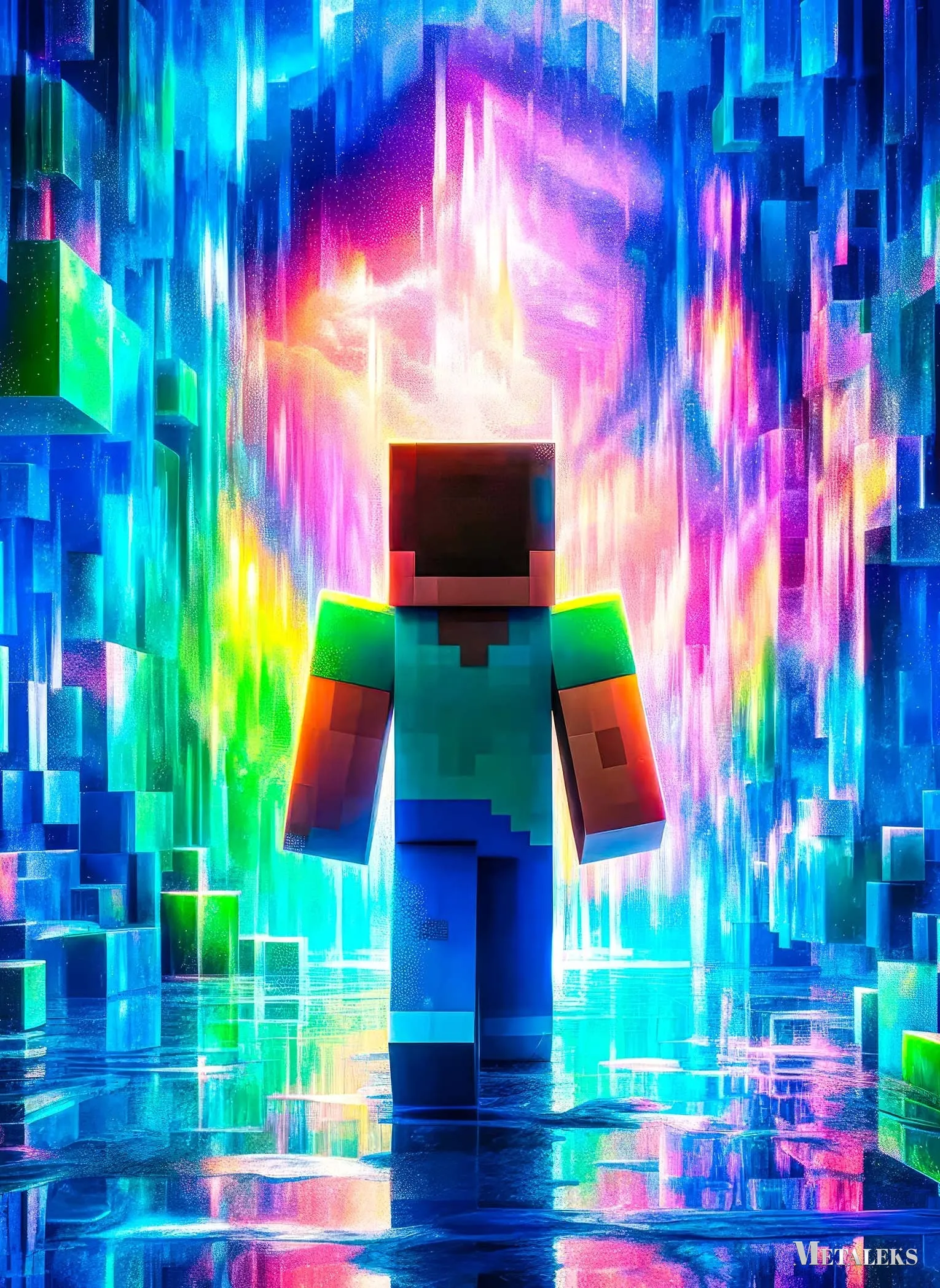 Minecraft Steve