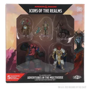 Mini - D&D Icons of the Realms Limited Edition Box (5ct) Planescape Adventures in the Multiverse