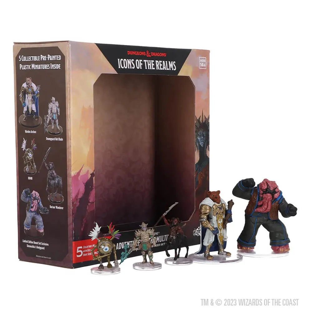 Mini - D&D Icons of the Realms Limited Edition Box (5ct) Planescape Adventures in the Multiverse