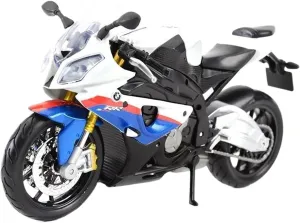 Mini Simulation Motorcycle Toys 1:12 for BMW S 1000 RR Die Cast Vehicles Collectible Hobbies Motorcycle Model Toys Adult for Boys